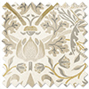 William Morris At Home Strawberry Thief, Ochre - Roller Blind